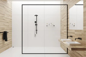 Top rated Longwood frameless shower doors